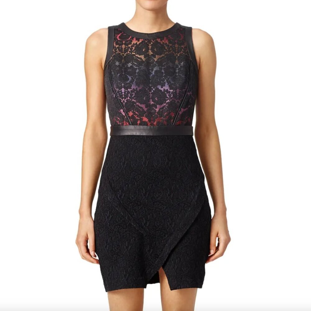 Marchesa Voyage x Revolve Taste the Rainbow Size 8 NWT $595